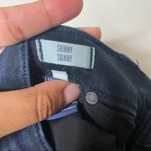 Madewell Skinny Skinny Dark Wash Jeans 28 - Picture 6 of 10